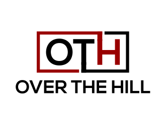Over the Hill (OTH) logo design by cintoko
