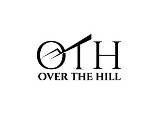 Over the Hill (OTH) logo design by MonkDesign