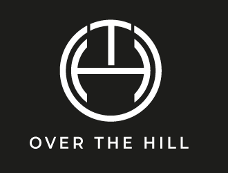 Over the Hill (OTH) logo design by MonkDesign