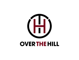 Over the Hill (OTH) logo design by ingepro
