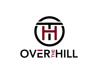 Over the Hill (OTH) logo design by ingepro