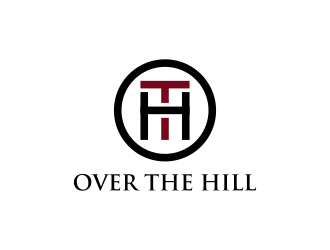 Over the Hill (OTH) logo design by ingepro