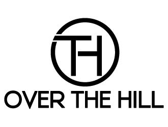 Over the Hill (OTH) logo design by MonkDesign