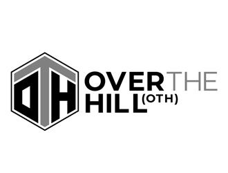 Over the Hill (OTH) logo design by DreamLogoDesign