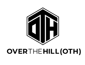 Over the Hill (OTH) logo design by DreamLogoDesign