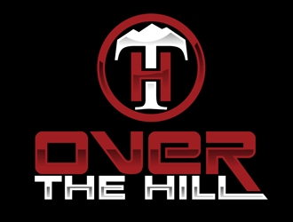 Over the Hill (OTH) logo design by DreamLogoDesign