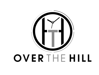 Over the Hill (OTH) logo design by DreamLogoDesign