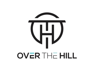 Over the Hill (OTH) logo design by rokenrol