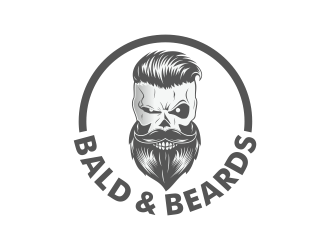 Bald & Beards logo design by Kruger