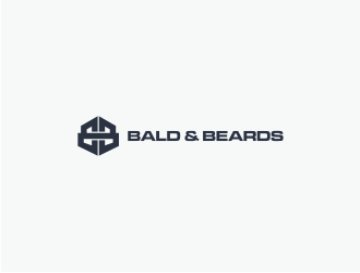 Bald & Beards logo design by Susanti