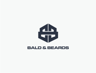 Bald & Beards logo design by Susanti