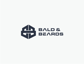 Bald & Beards logo design by Susanti