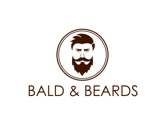 Bald & Beards logo design by ammad