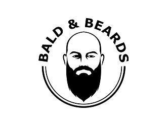 Bald & Beards logo design by haze