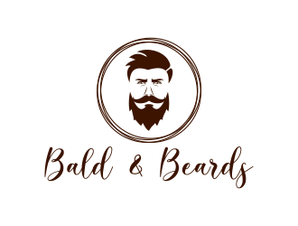 Bald & Beards logo design by ammad