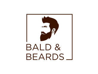 Bald & Beards logo design by ammad