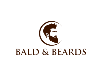 Bald & Beards logo design by ammad