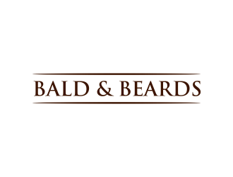 Bald & Beards logo design by ammad