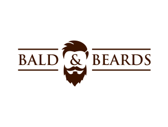 Bald & Beards logo design by ammad
