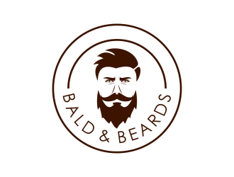 Bald & Beards logo design by ammad