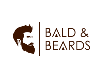 Bald & Beards logo design by ammad