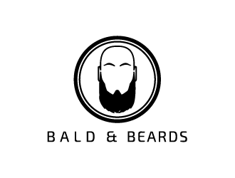 Bald & Beards logo design by IanGAB