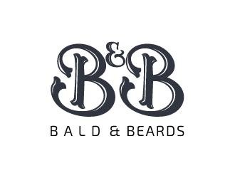 Bald & Beards logo design by IanGAB