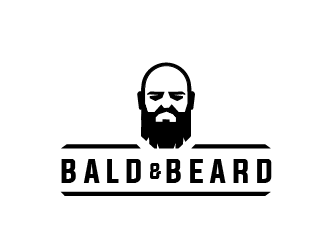 Bald & Beards logo design by SOLARFLARE