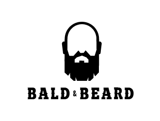 Bald & Beards logo design by SOLARFLARE