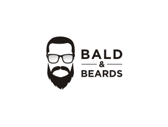 Bald & Beards logo design by Zeratu