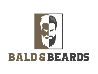 Bald & Beards logo design by adwebicon