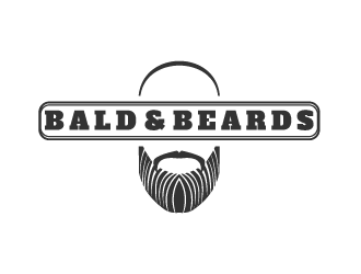Bald & Beards logo design by IanGAB