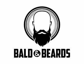Bald & Beards logo design by agus
