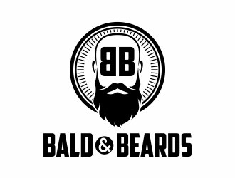 Bald & Beards logo design by agus