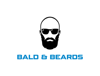 Bald & Beards logo design by aldesign