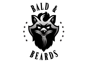 Bald & Beards logo design by enan+graphics