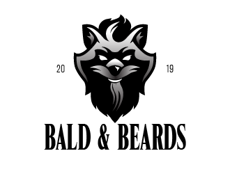 Bald & Beards logo design by enan+graphics