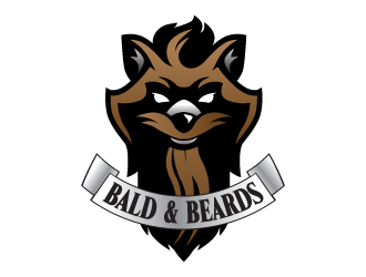 Bald & Beards logo design by enan+graphics