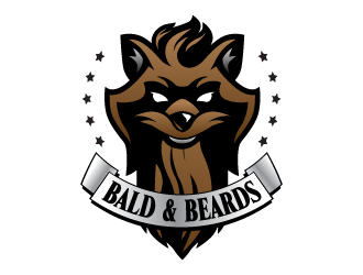 Bald & Beards logo design by enan+graphics