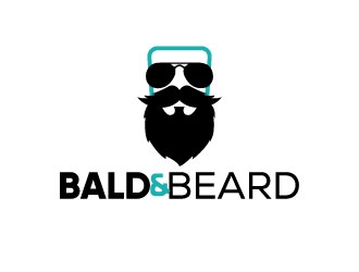 Bald & Beards logo design by yans