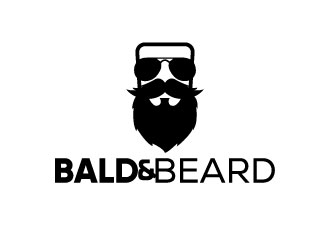Bald & Beards logo design by yans