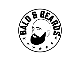 Bald & Beards logo design by beejo