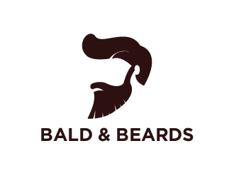 Bald & Beards logo design by Mirza