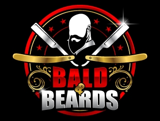Bald & Beards logo design by Suvendu