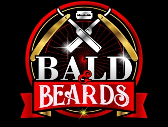 Bald & Beards logo design by Suvendu