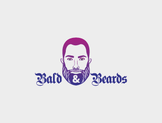 Bald & Beards logo design by czars