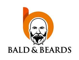 Bald & Beards logo design by mewlana
