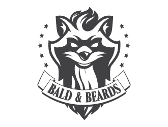 Bald & Beards logo design by enan+graphics