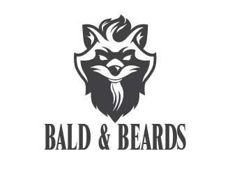 Bald & Beards logo design by enan+graphics