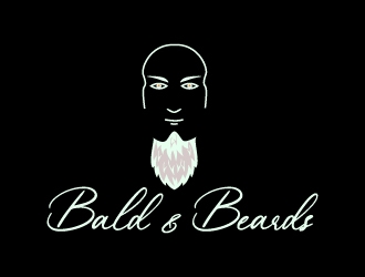 Bald & Beards logo design by twomindz